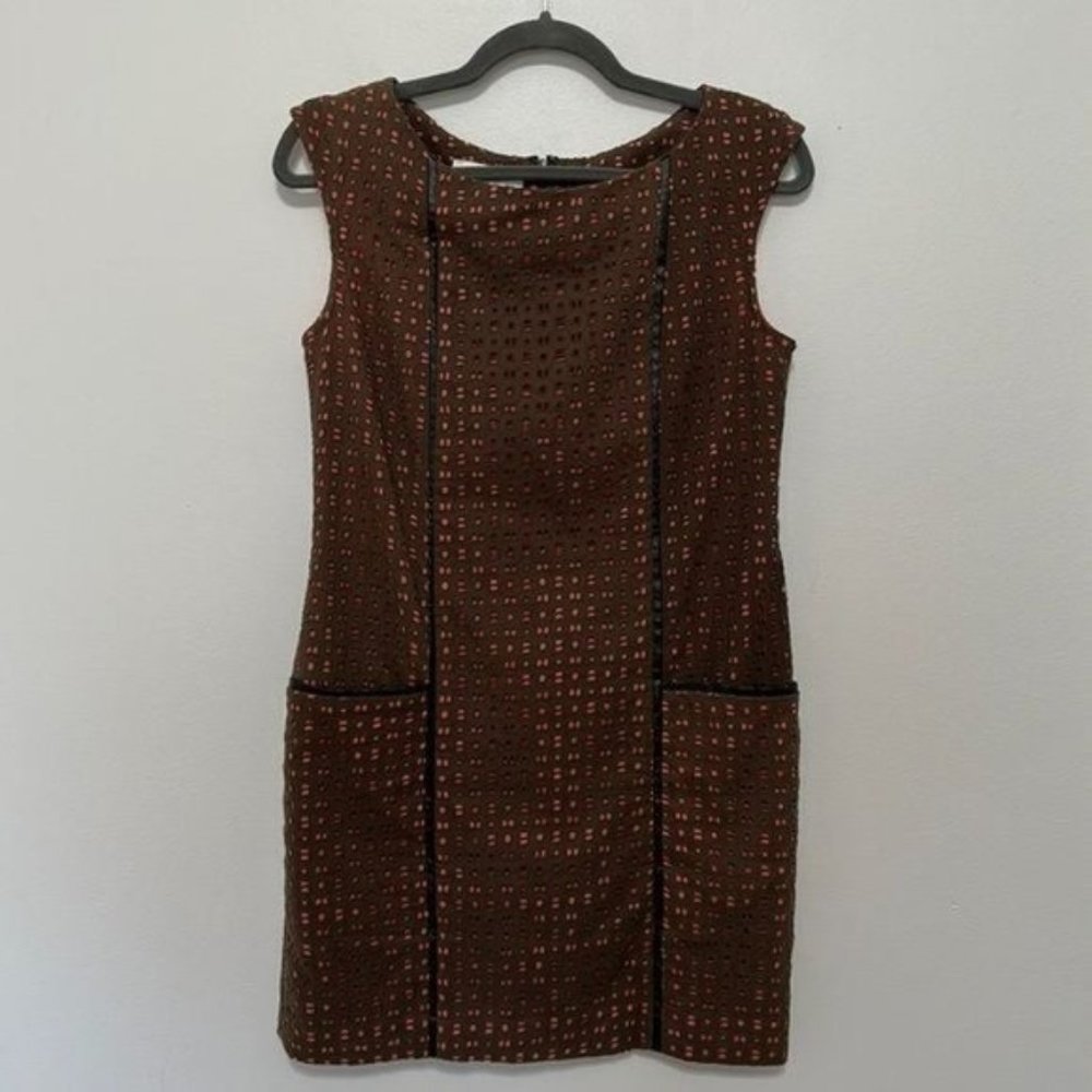 Corey Lynn Calter Eyelet Sleeveless Mini Dress Size 0